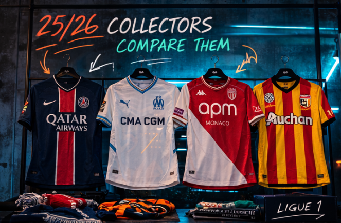 The Most Iconic Ligue 1 Shirts of All Time: Stunning Ultimate 25/26 Collector Guide