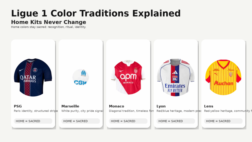 Ligue 1 Color Traditions Explained: 7 Stunning Reasons Clubs Never Change