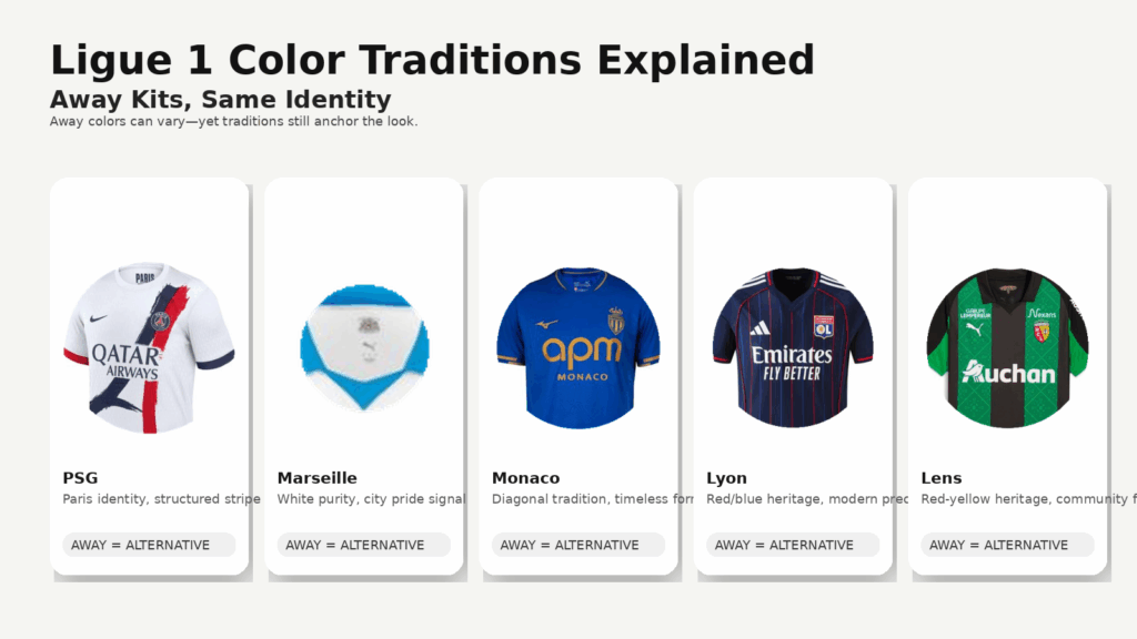 Ligue 1 Color Traditions Explained: 7 Stunning Reasons Clubs Never Change