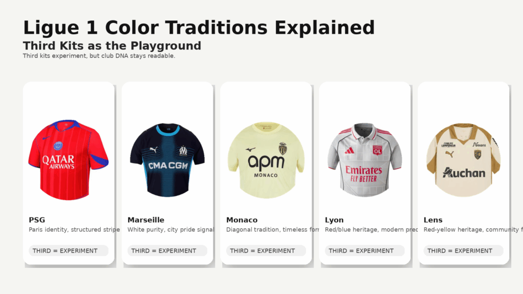 Ligue 1 Color Traditions Explained: 7 Stunning Reasons Clubs Never Change