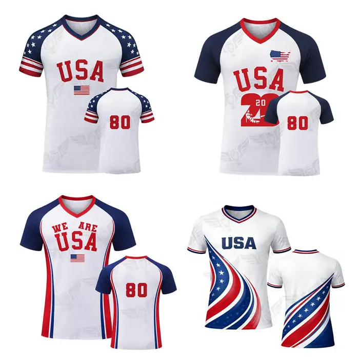 High-quality soccer jersey fabric stitching and badge details