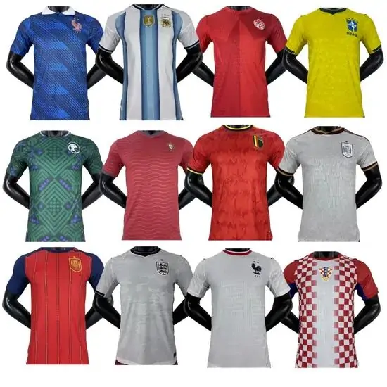 Popular 2026 World Cup national team jerseys for wholesale buyers