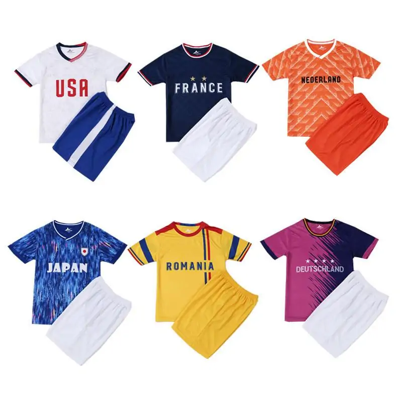 Wholesale national team soccer jerseys for online stores and sports shops