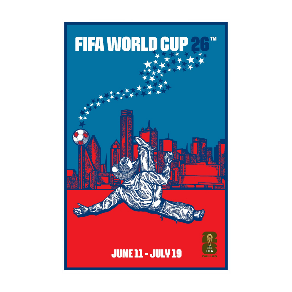 Official FIFA World Cup 2026 tournament poster introducing the 2026 World Cup supplier buying guide